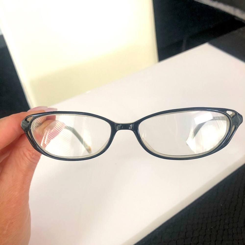 BEBE Cat Eye Black Women's RX Eyeglasses Frames